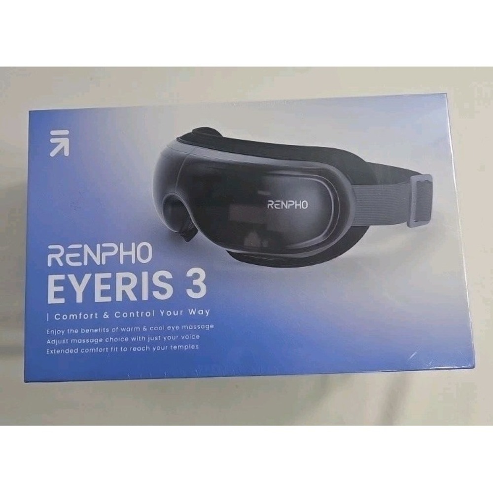 RENPHO Eyeris 3 Eye Massager with Heat & Cooling - New Sealed Box